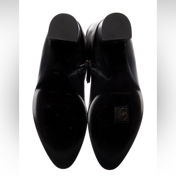 Brand New Valentino Leather Colourblock Pattern Knee-High Boots - Picture 5 of 8